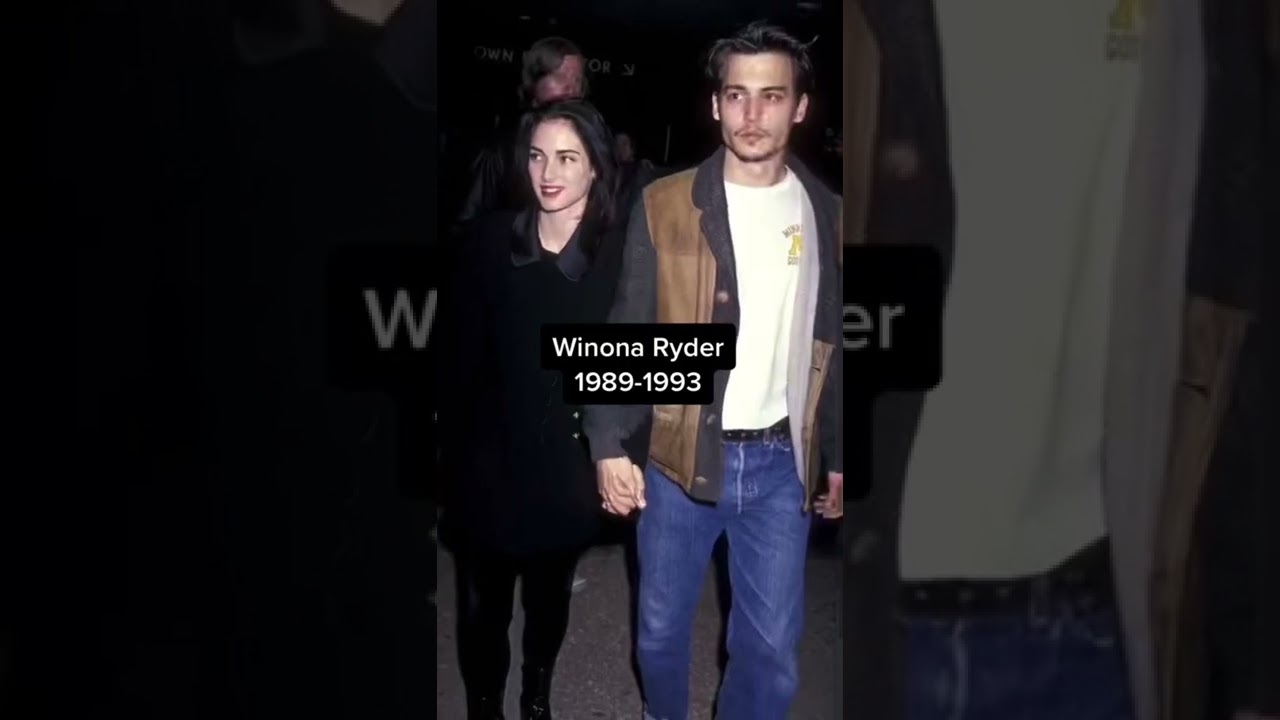 Johnny Depp’s relationships 