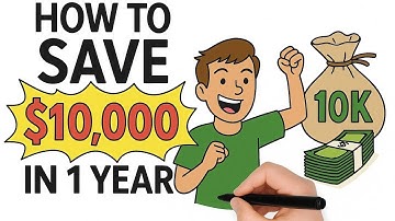 How to Save $10,000 in 1 Year — Even on a Low Income