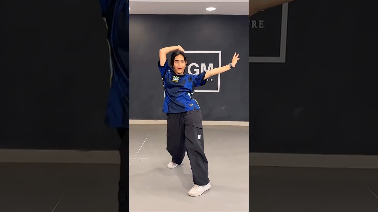 Naal Nachna - Solo Dance Steps | Dance Cover | #shorts @GMDanceCentre