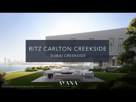 The Ritz-Carlton Residence & Mansions | Dubai Creekside