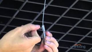 12 Ceiling Hanging Display System