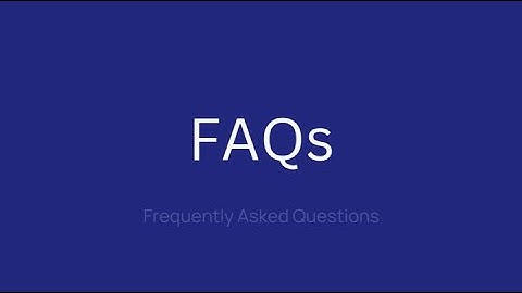 The Evaluation Company FAQs