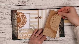 Inside pages of the mini album