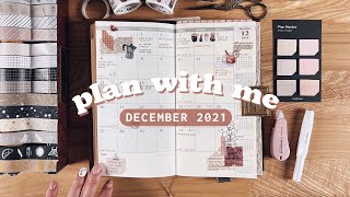 plan with me  december 2021