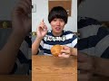 シュークリーム公式の食べ方！ #ライフハック #シュークリーム #モンテール
