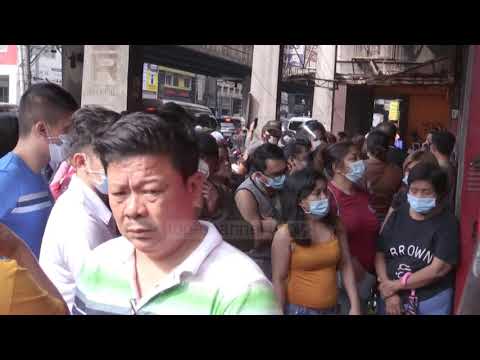 Video: Rënia e ulët në rrethet e Hong Kongut
