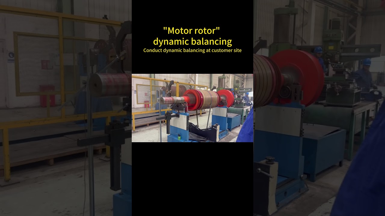 JP_ Balancing Machine for Electric Motor Rotors PHQ-3000