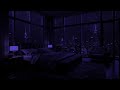 Lluvia en la ciudad toda la noche 🎶 24 horas de sonidos relajantes para un sueño profundo 🌧️