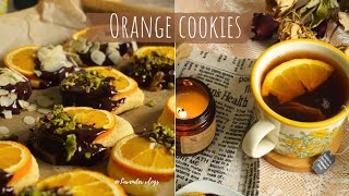 Welcoming spring with Orange Cookies?| Slow living vlog | Cleaning the oven ?Afternoon tea ☕