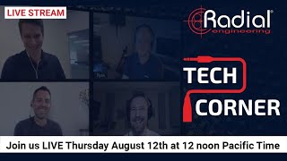 Radial Tech Corner - Meet the Tech Team