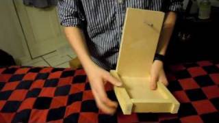 This is a tutorial of my home made squirrel feeder. If you decide to make one of these please, please wear ear and eye protection, 