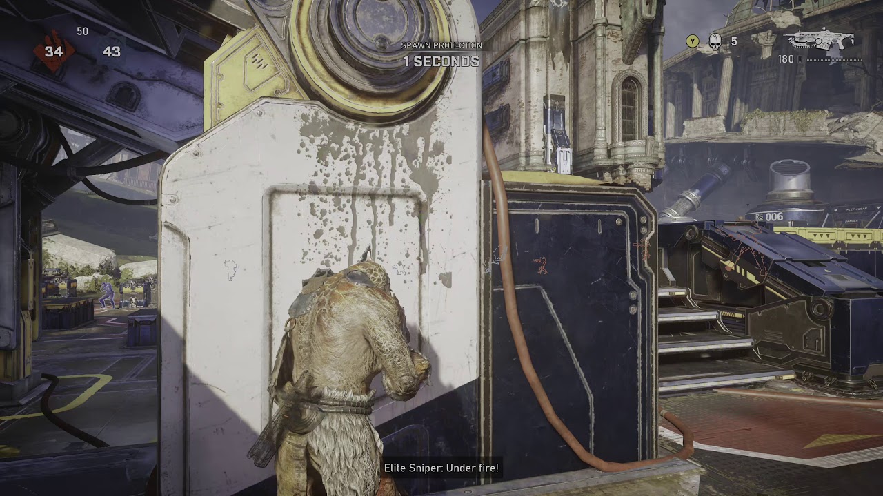 Gears 5 - Flash to Execution