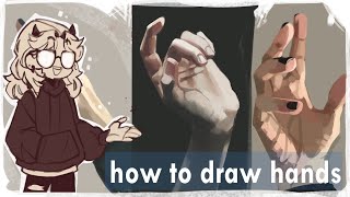 How To Draw Hands Tips And Tricks