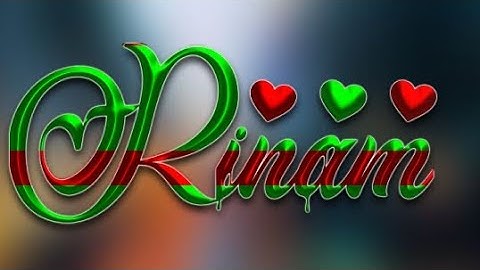 How To Make New Colorful Glass Font With Color Dots In Ps Touch PixelLab | Glass Font Dp editing