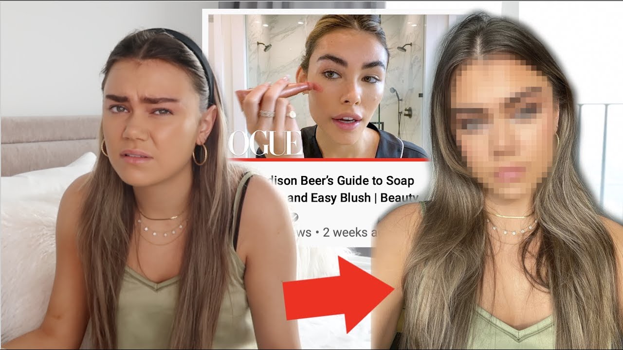 I followed Madison Beer's makeup routine and my life will never be the same