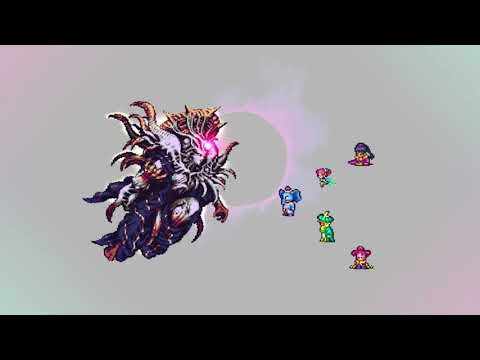 ロマサガ3 リマスター宿命のサラのラストバトル。特殊コマンダーモード