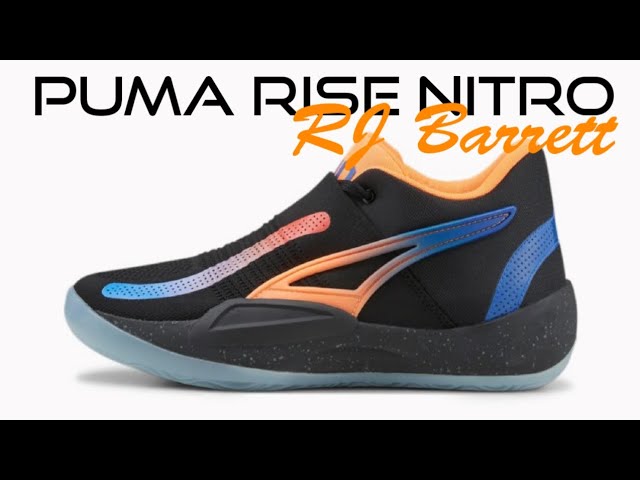 日本未発売 PUMA RISE NITRO RJ NBA バスケットボール 希少 日本未発売 PUMA RISE NITRO RJ NBA バスケットボール 希少