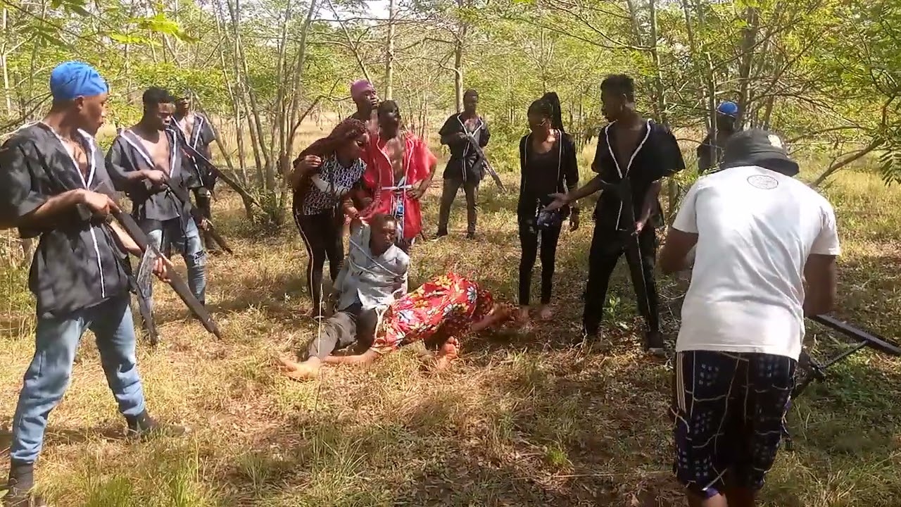 ALAMBA Behind  scene From MAZAGUZI FAMILY