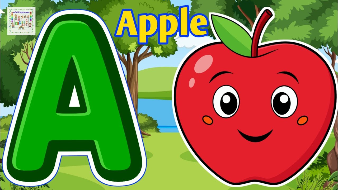 ABC Rhymes for Toddlers |A to Z ABC Phonics Song for Kids | Phonics Fun with A for Apple #kidssongs 