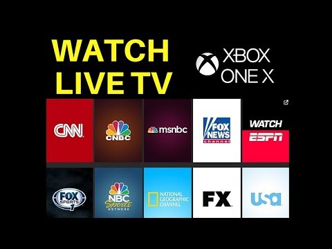 केबल बॉक्स से Xbox One X पर लाइव टीवी देखें