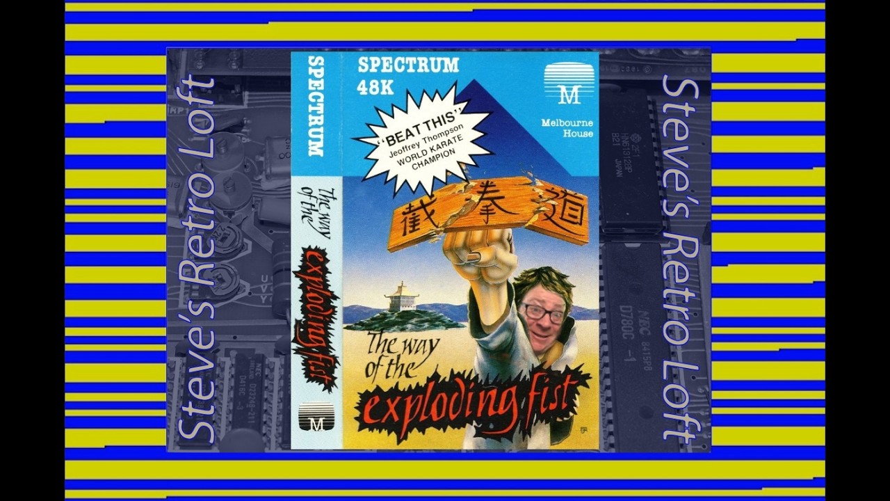 7th Fleet ボードゲーム 1992年発行 ZX Spectrum - The Way of the Exploding Fist - Melbourne House