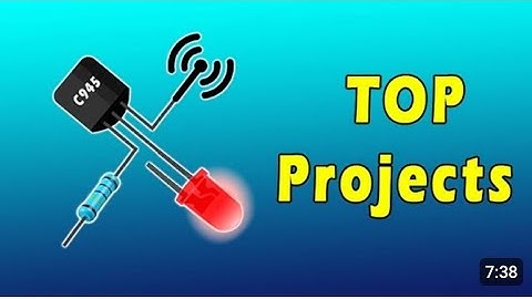 1 awesome progect that you can make at home touch sensor with c945 transistor diy project