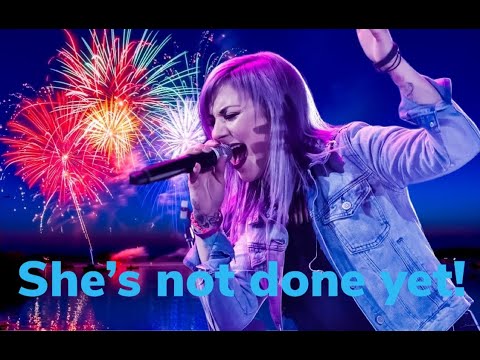 She has a great singing voice! Ledger - Not Dead Yet Video REACTION