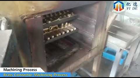 Brass Connector Machining Process