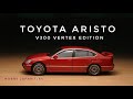 ホビージャパン 1/64 TOYOTA ARISTO アリスト ミニカーコレクション  HOBBY JAPAN diecast car