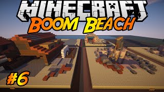 Boom Beach in Minecraft | Making of #6 | Sawmill, Sculptor, Quarry, Radar, Iron Mine