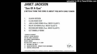 Janet Jackson- Son Of A Gun (I Betcha Think This Song Is About You) Cottonbelly Rmx Ft. Carly Simon