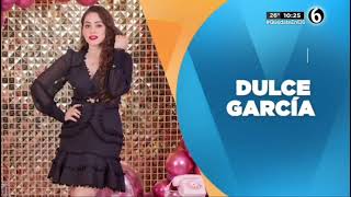 Dulce Garcia Y Vestido Rojo En Vivalavi 29042021