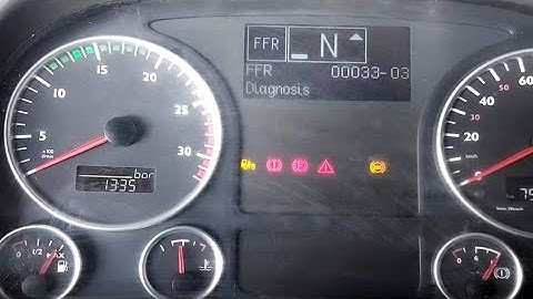 Man Truck Fault Code FFR-00033-03