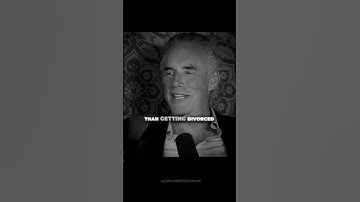 Marriage Advice by Jordan B Peterson