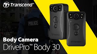 Transcend DrivePro Body 30 Body Camera - We've got your back screenshot 3