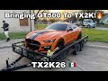 1,500 MILES To TX2K 2026! #TX2K #Ford #GT500