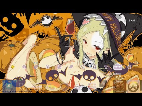 Senran Kagura Four Season Happy! Halloween Theme PS4