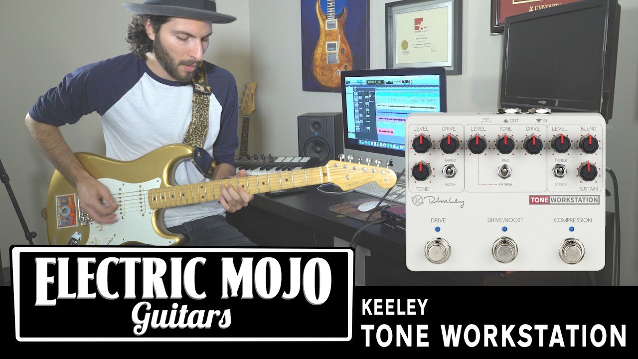 Keeley Tone Overdrive & Compressor - YouTube