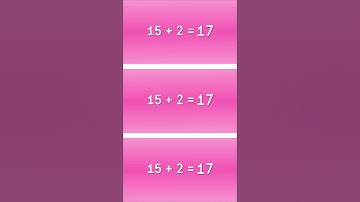 Adding 15 Song #shorts #math