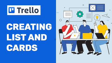 How To Use Trello Project Management Software | Create lists and cards on Trello | Part 5