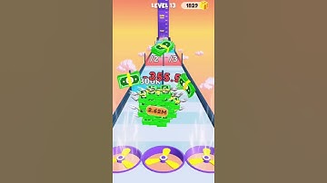 Teeth Runner 3D Games #Gameplay #Mobilegame All Levels Gameplay (IOS & Android) #shorts