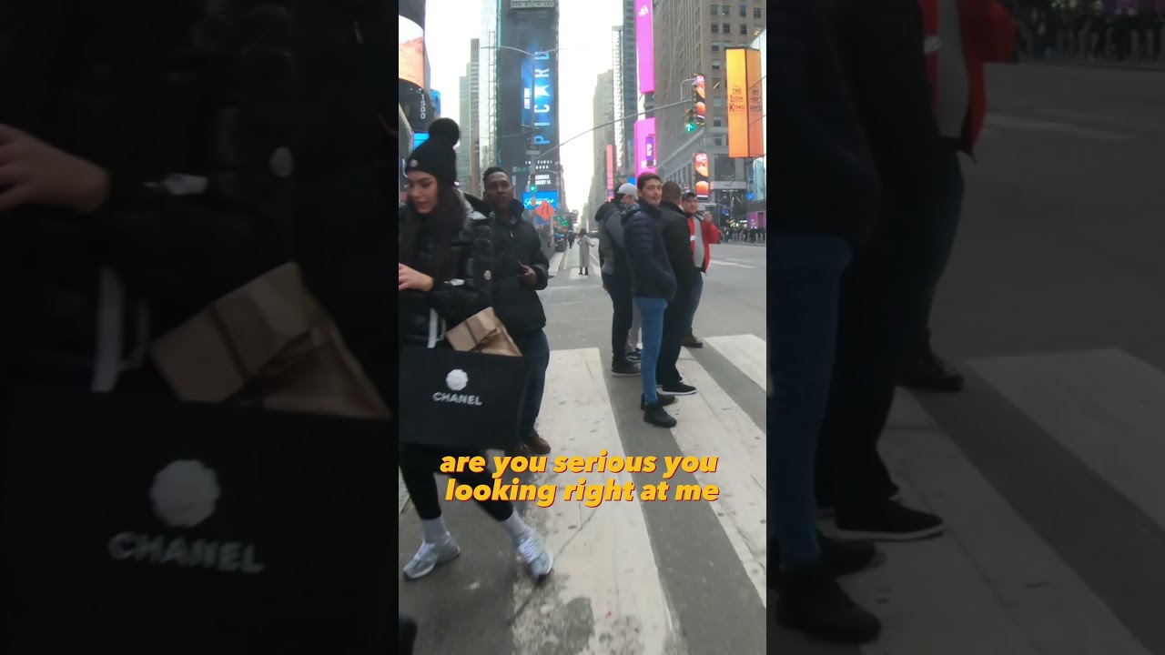 NYC CYCLIST VS PEDESTRIAN EP 5 Moan Warning 