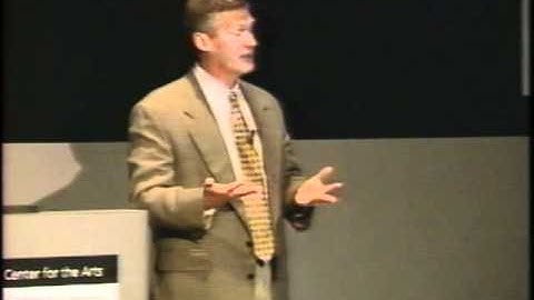 2000 Henry Darcy Lecture Series - M. James Hendry (part 1)