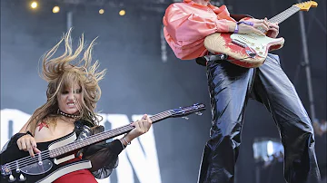 Maneskin "I WANNA BE YOUR DOG" @Lollapalooza