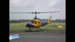 Huey Helicopter Bell - TH - 1F  JAN   2011 ARCHERFIELD AIRPORT