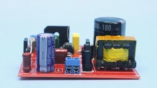 The switchmode power supply is SIMPLE