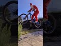 Santa Does Jumping Wheelies On Bike! #FunnyVideos #Shorts