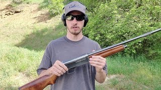 Winchester Model 1911 Pt. 2: Loading, Shooting & Unloading.