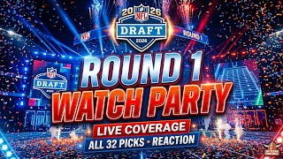 LIVE: 2026 NFL Draft - Round 1 Watch Party!
