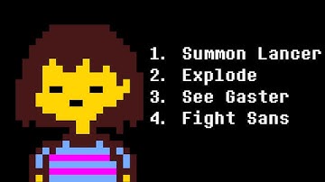 Undertale, but Chat Picks What Happens (Chaos Mod)